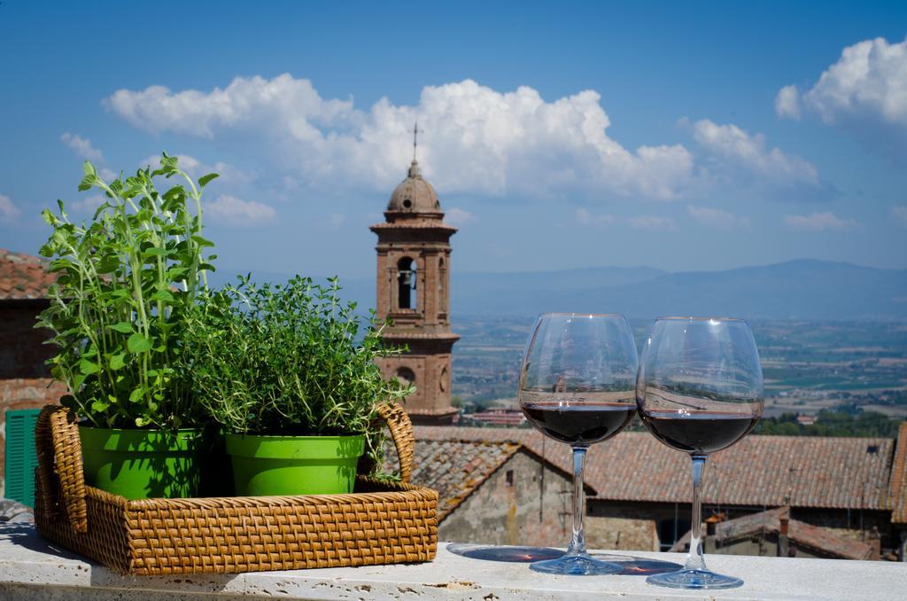 Dimora Dell'Erbe Apartment Montepulciano Stazione Esterno foto