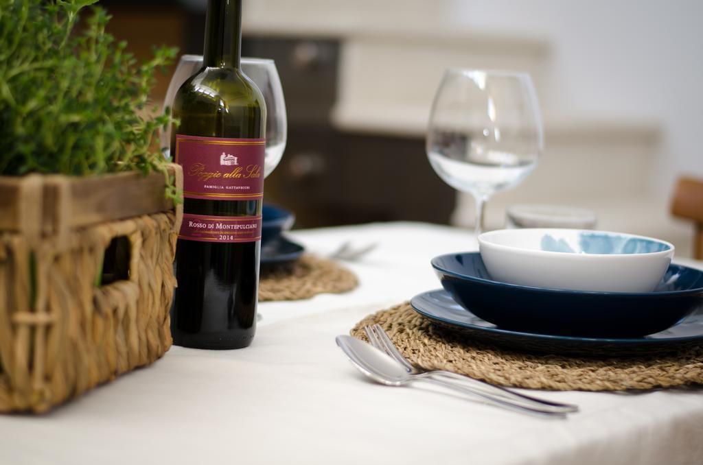 Dimora Dell'Erbe Apartment Montepulciano Stazione Esterno foto