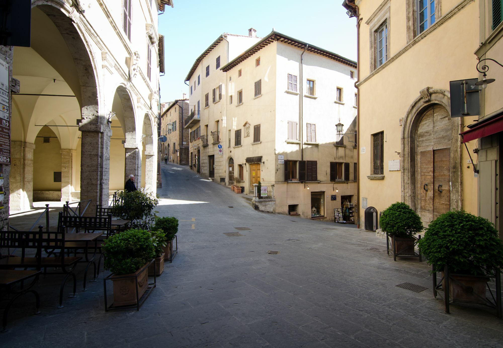 Dimora Dell'Erbe Apartment Montepulciano Stazione Esterno foto